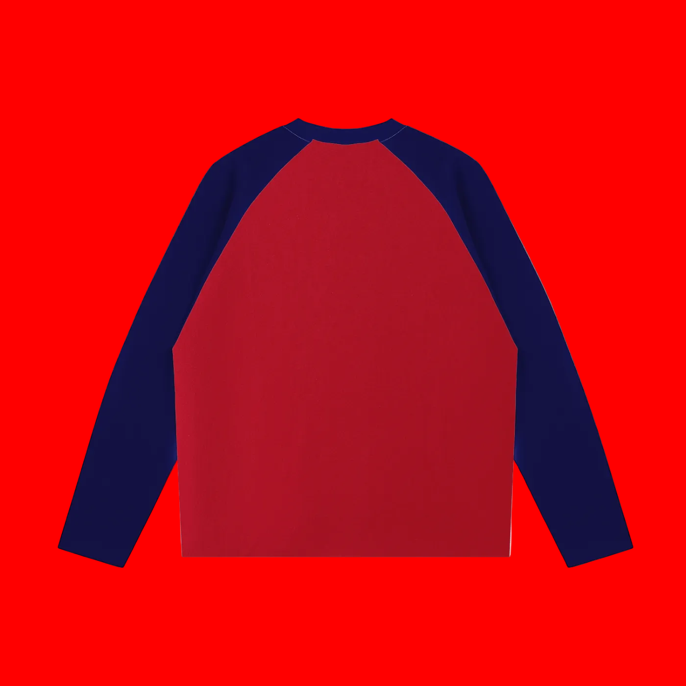 The Equation Color-Blocked Raglan Long-Sleeve T-Shirt