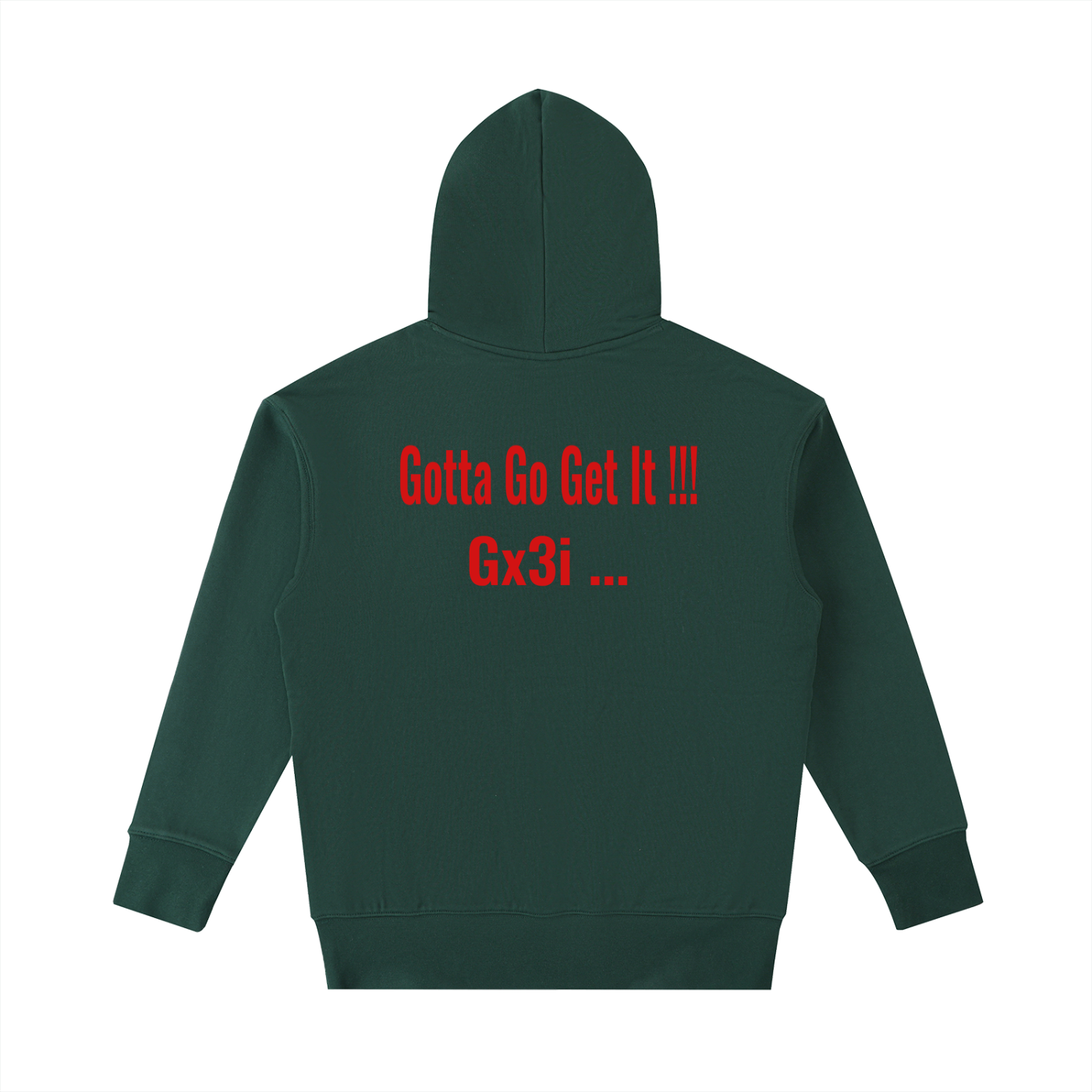 Gx3i Face Heavyweight Cotton Hoodie