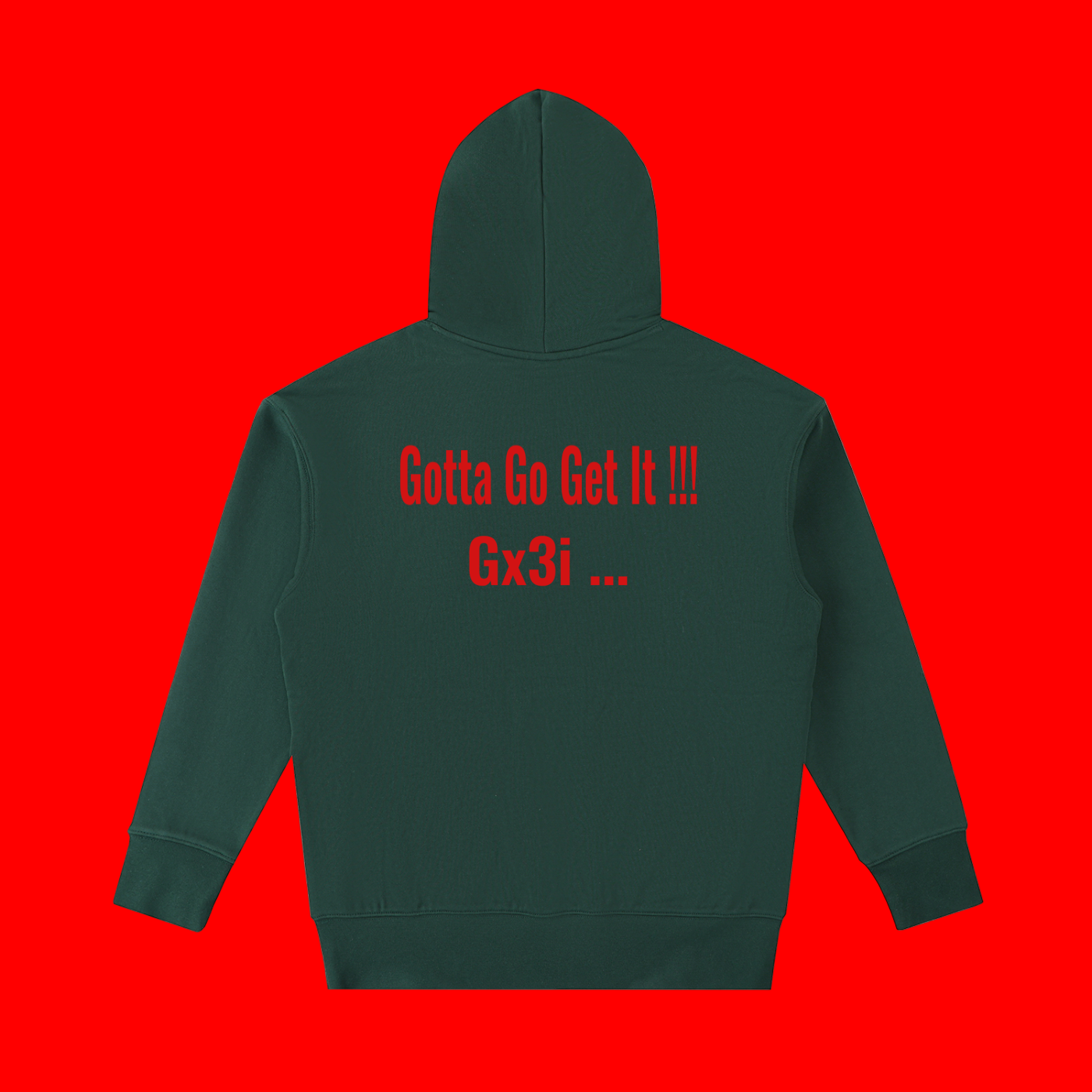 Gx3i Heavyweight Cotton Hoodie
