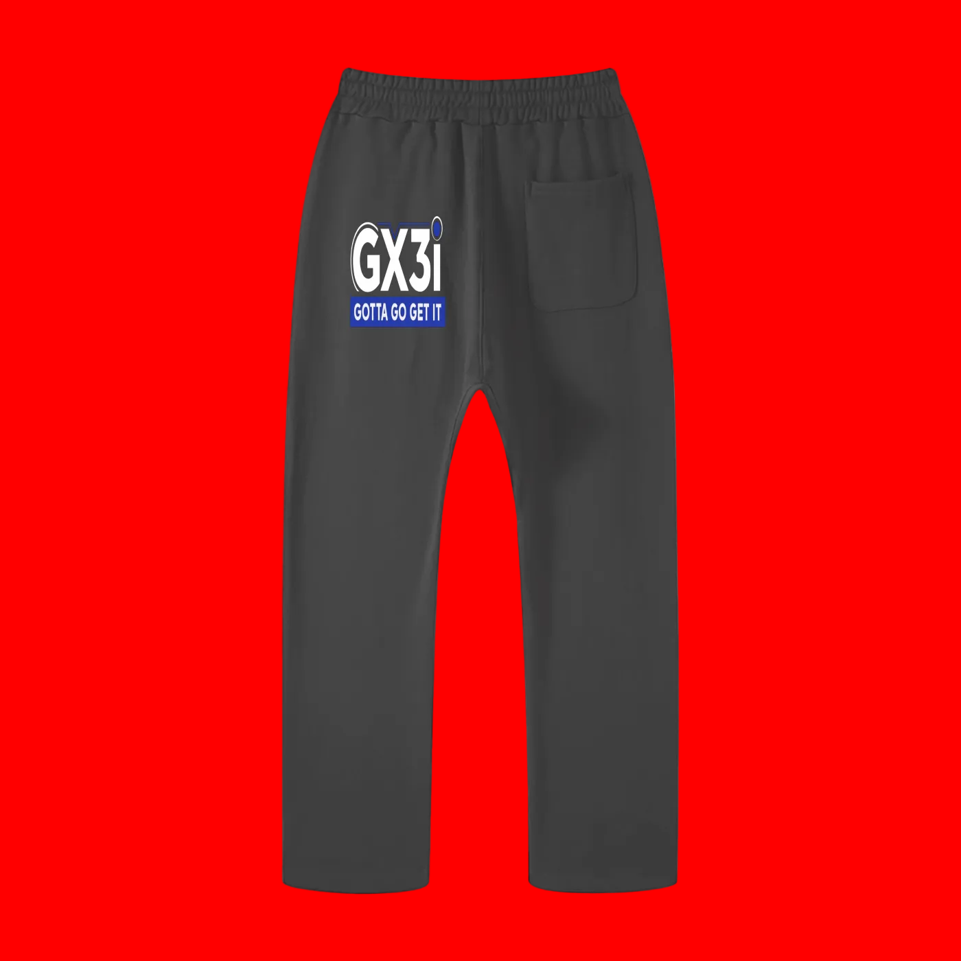 GX3i Unisex Casual Straight Leg Pants