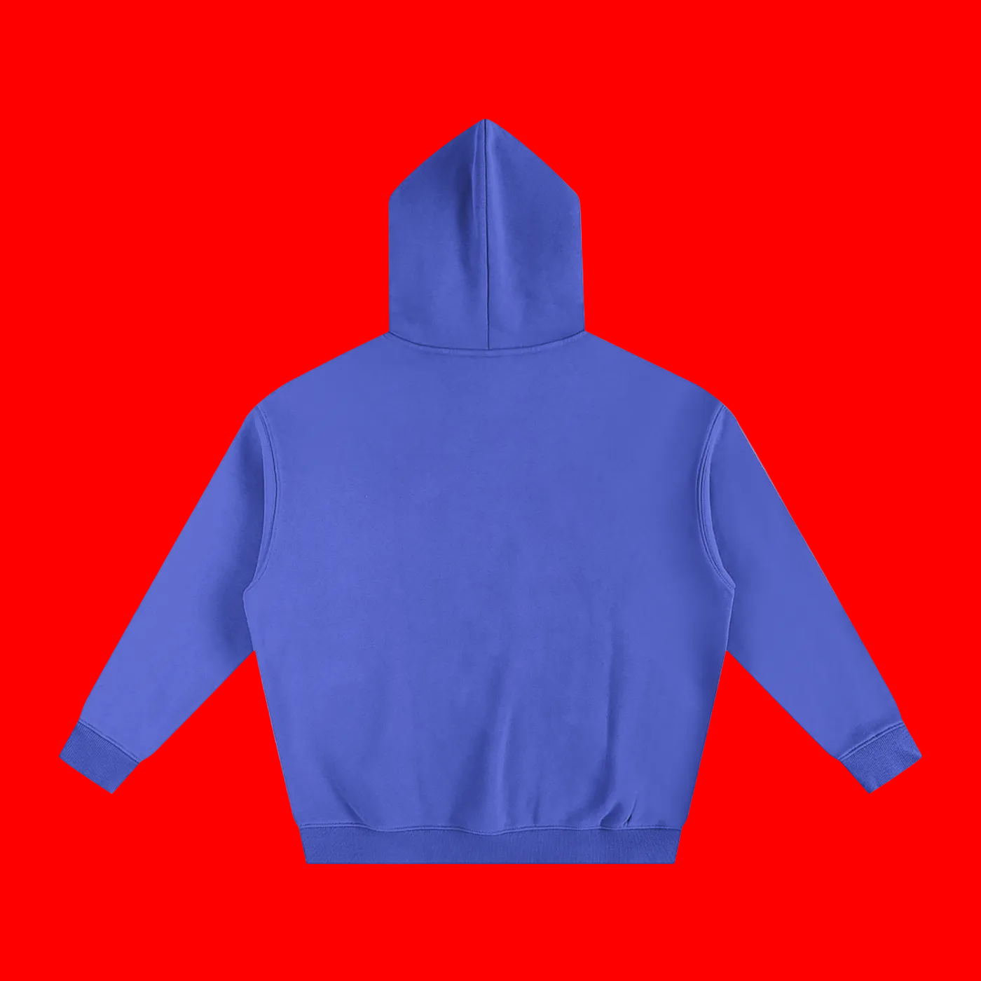 Gx3i Oversize Fleeced Hoodie