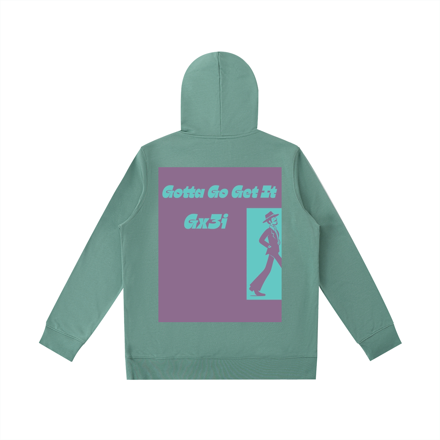 Gx3i Stroll Essential Oversized Hoodie