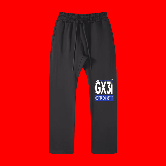 GX3i Unisex Casual Straight Leg Pants