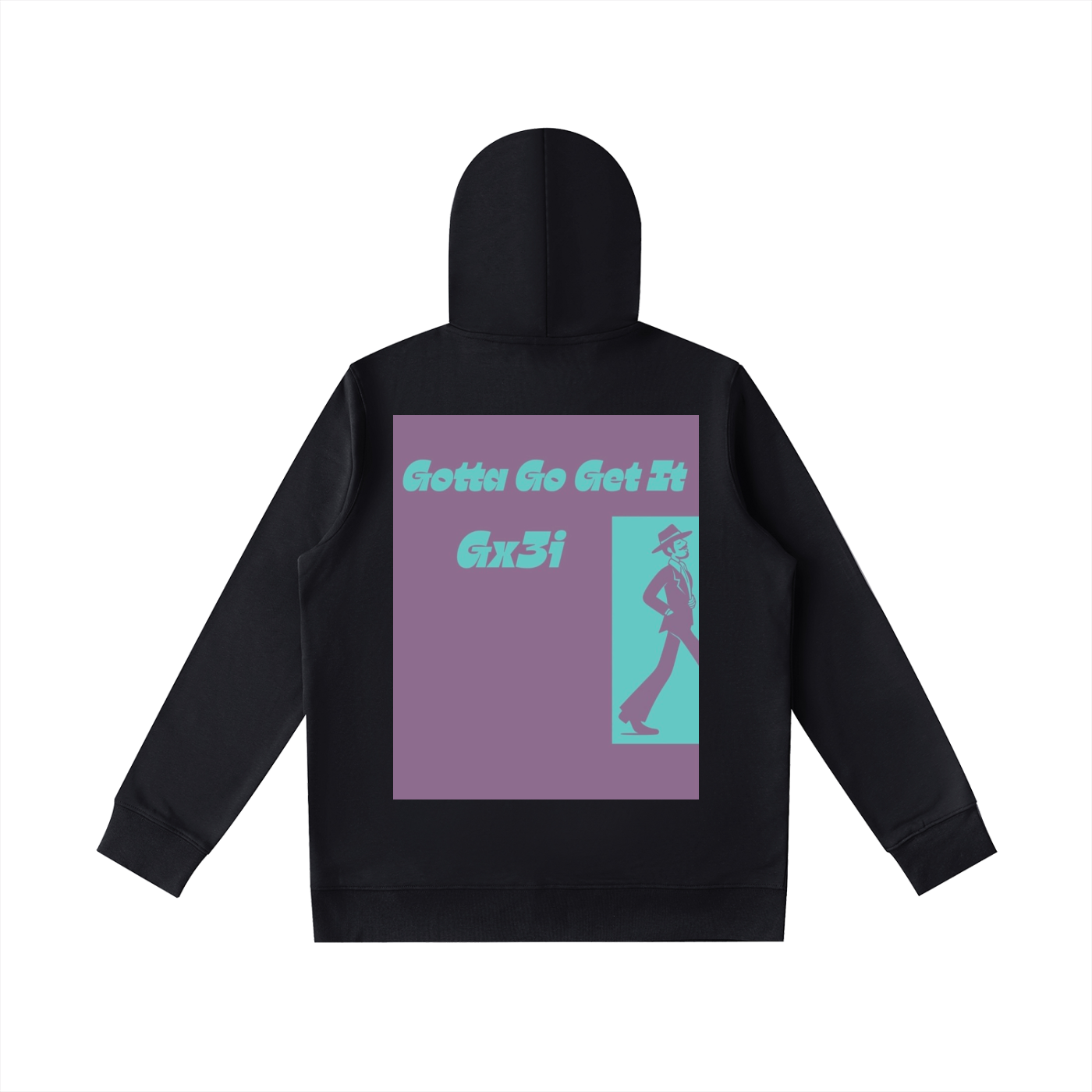 Gx3i Stroll Essential Oversized Hoodie