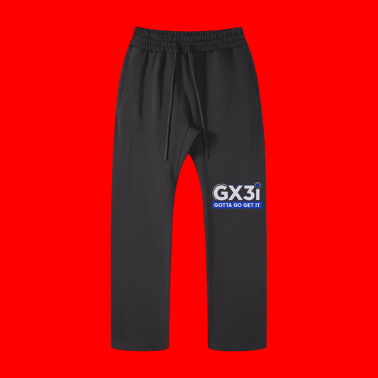 Unisex Casual Straight Leg Pants