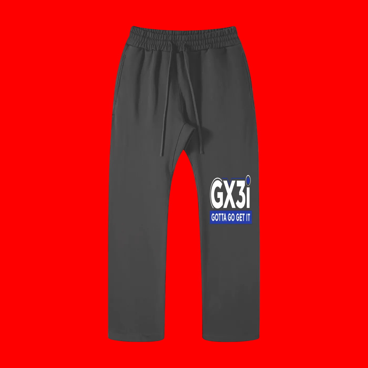 GX3i Unisex Casual Straight Leg Pants