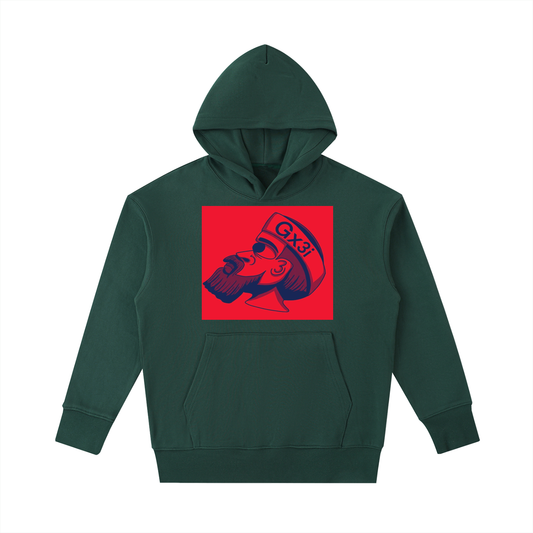 Gx3i Face Heavyweight Cotton Hoodie