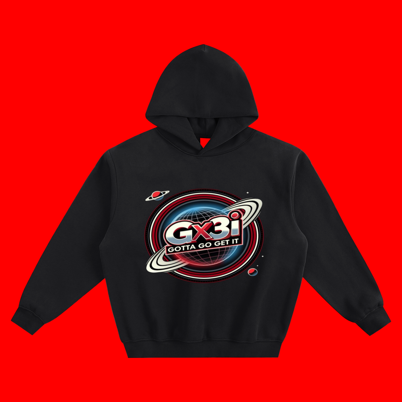 Gx3i Universe Boxy Hoodie