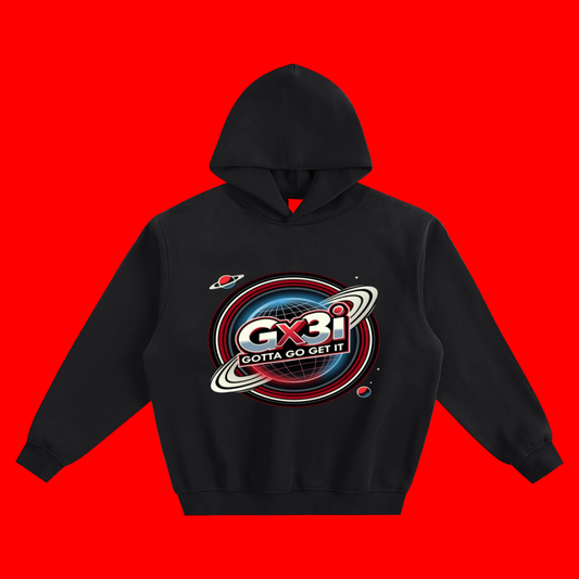 Gx3i Universe Boxy Hoodie