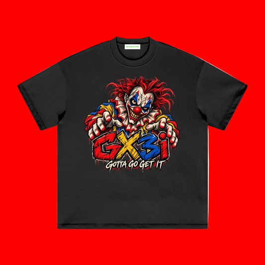 Clownish Gx3i Heavyweight Earth Tone T-Shirt