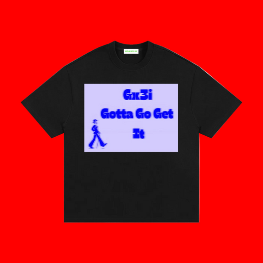 Gx3i Blurry Jounreyman Essential Heavyweight Cotton T-Shirt