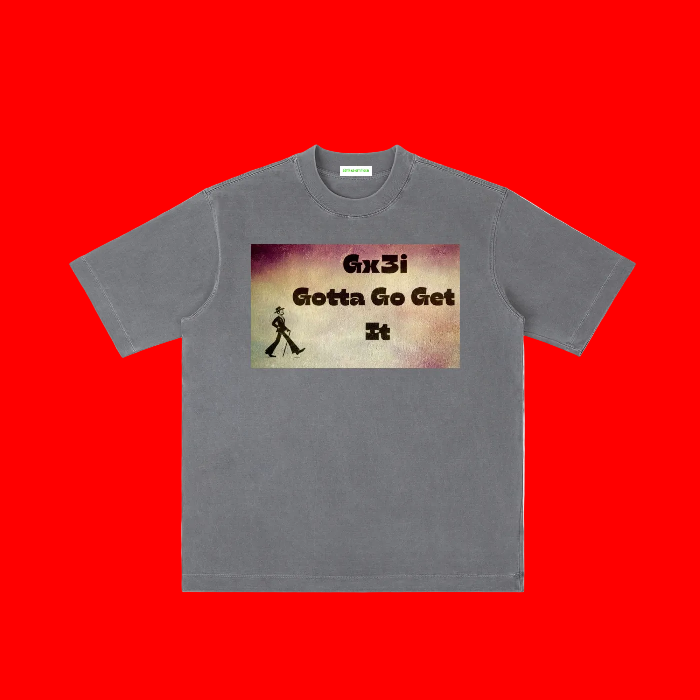 Vintage Wash Drop Shoulder T-shirt