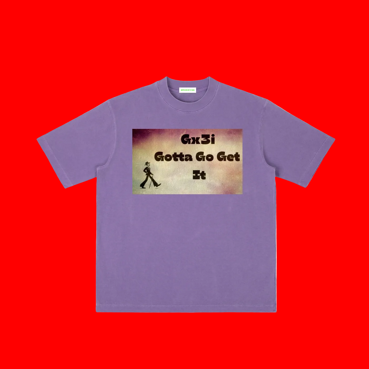 Vintage Wash Drop Shoulder T-shirt