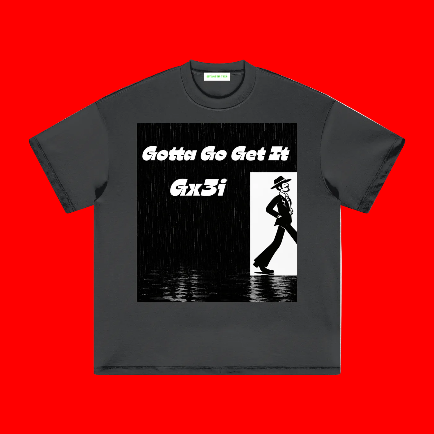 Gx3i Journeyman Rain Heavyweight Earth Tone T-Shirt