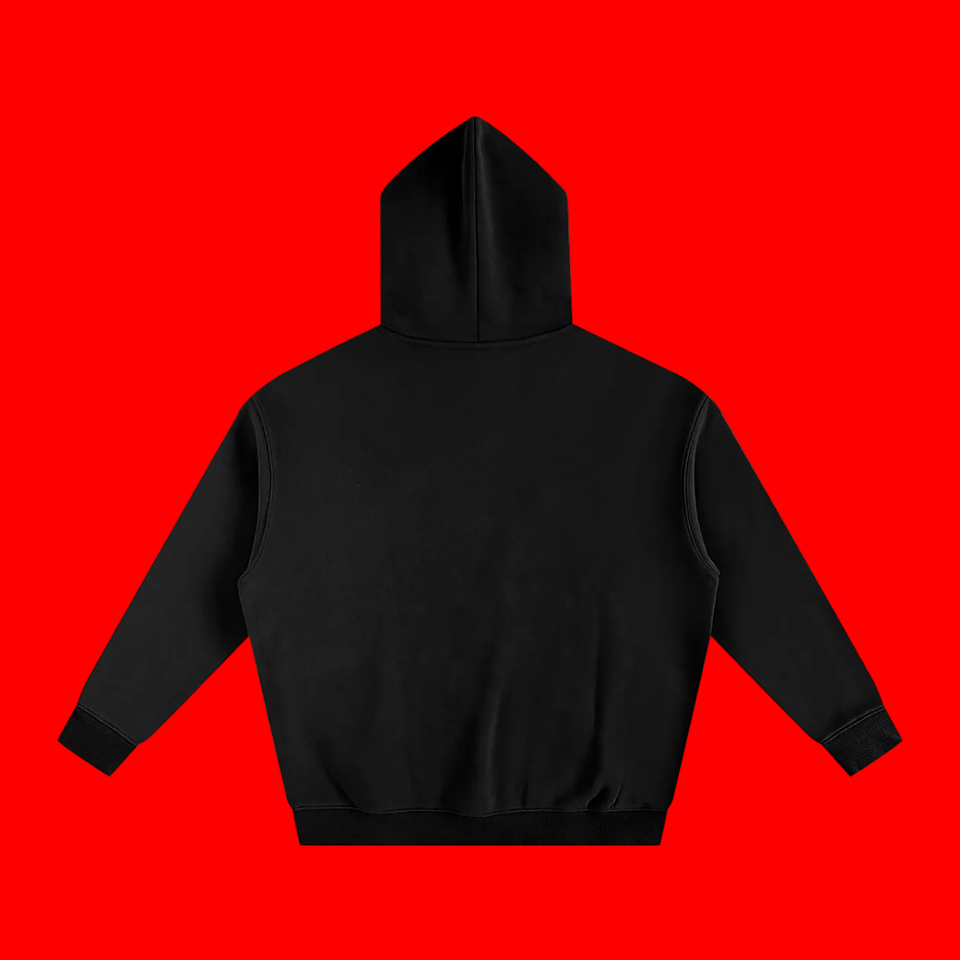 Gx3i Oversize Fleeced Hoodie