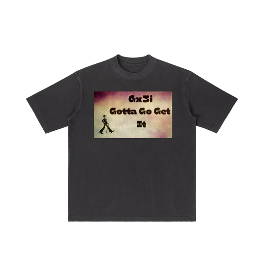 Gx3i Stroll Vintage Wash Drop Shoulder T-shirt