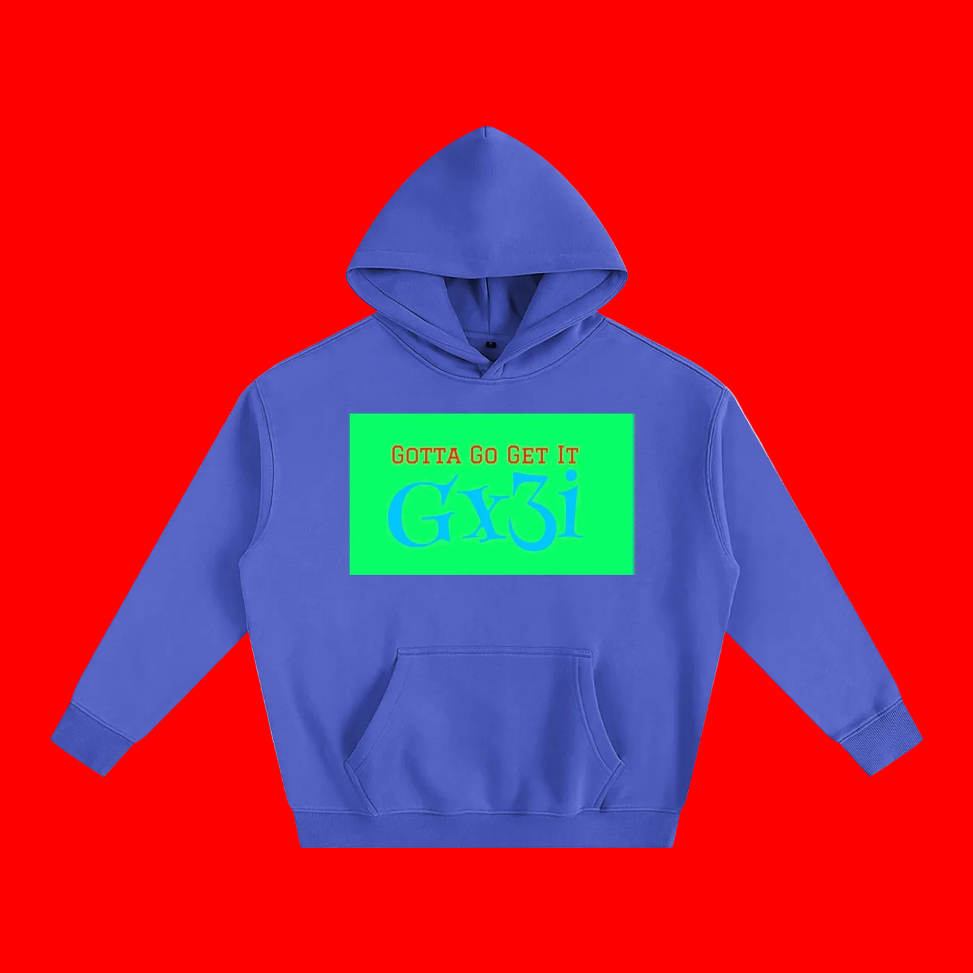 Gx3i Oversize Fleeced Hoodie