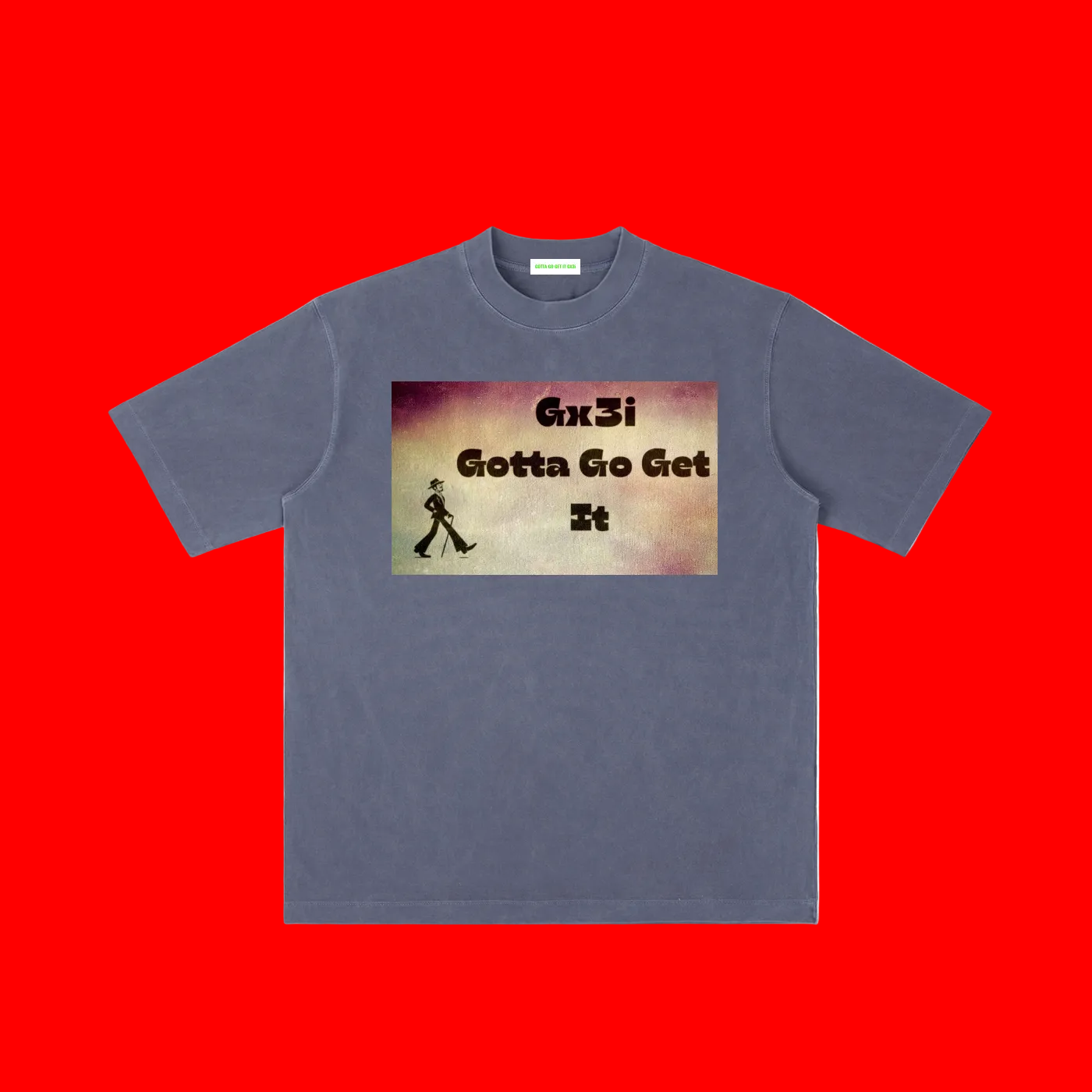 Vintage Wash Drop Shoulder T-shirt