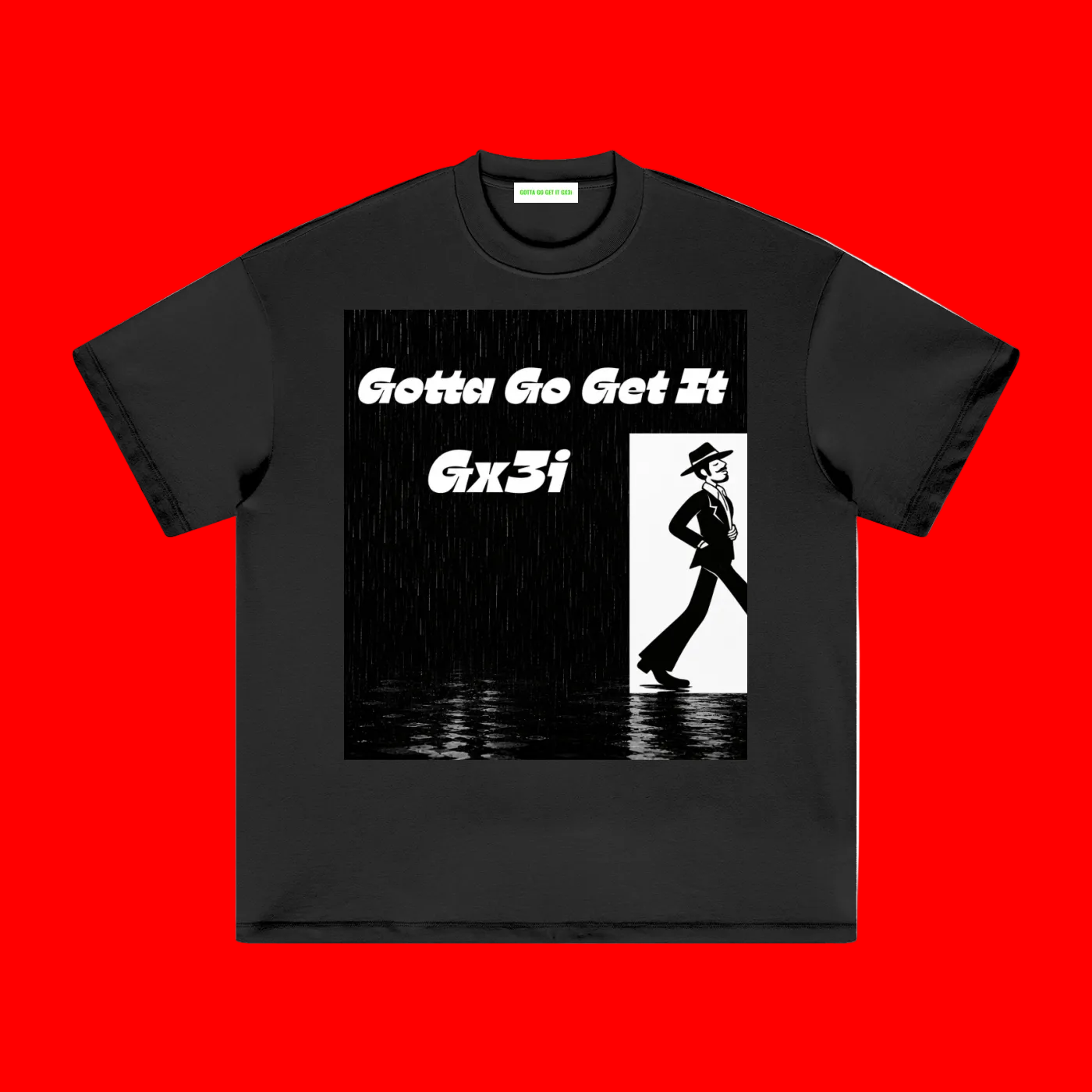 Gx3i Journeyman Rain Heavyweight Earth Tone T-Shirt
