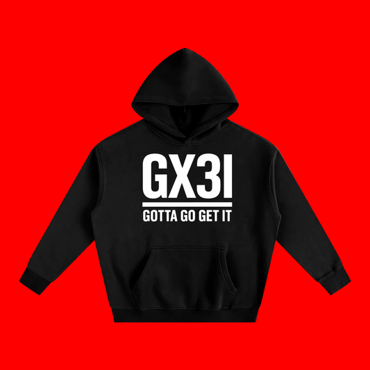 Gx3i Oversize Fleeced Hoodie