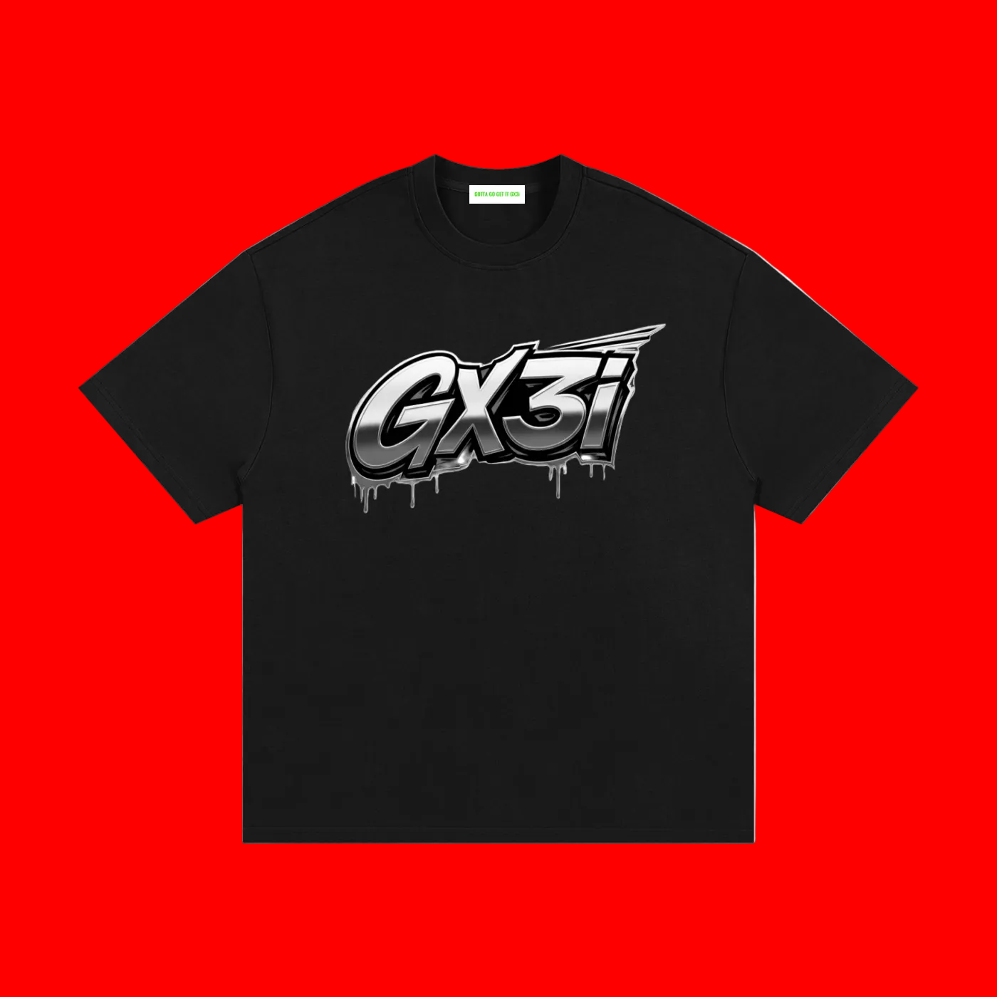 Gx3i Essential Heavyweight Cotton T-Shirt