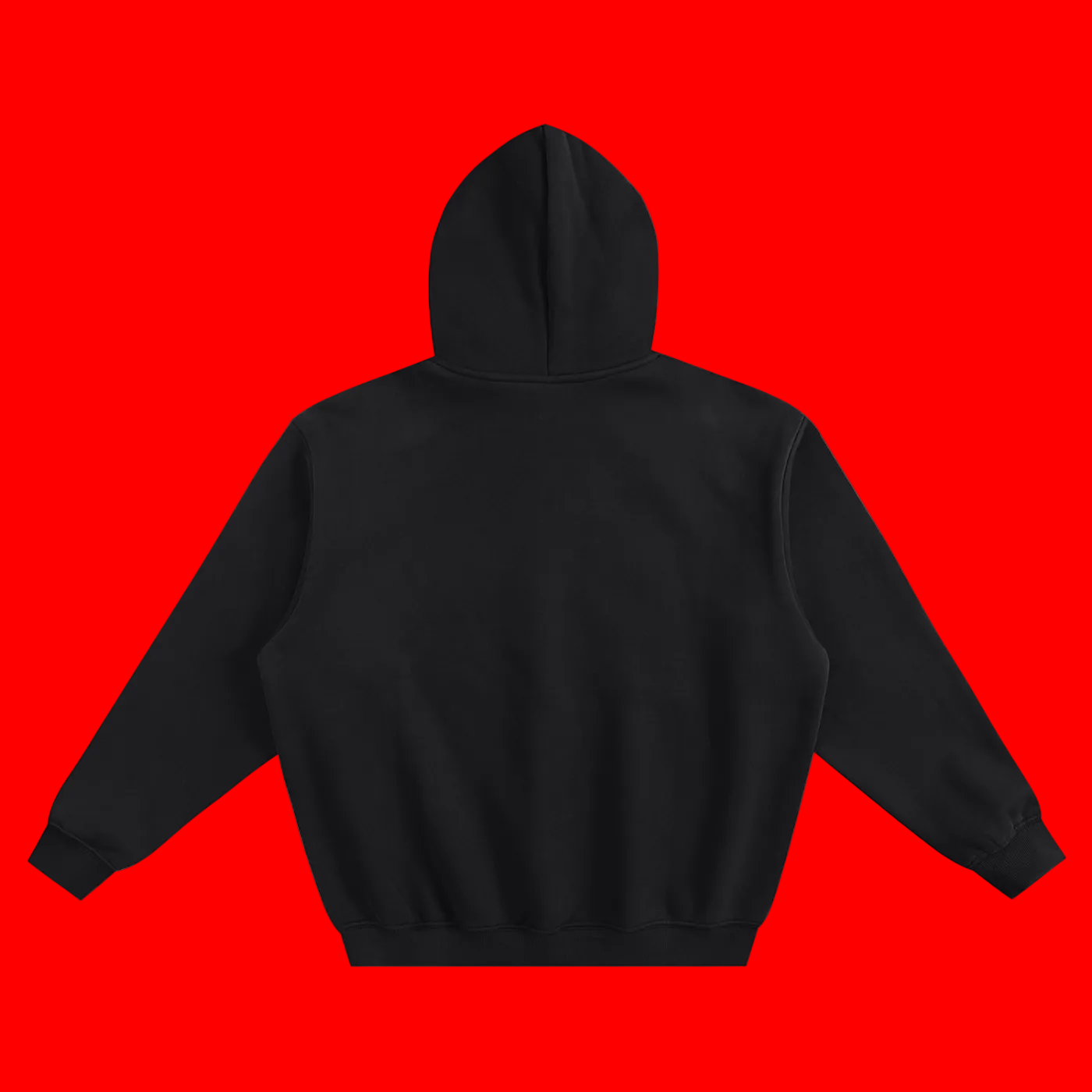 Fleeced Boxy Hoodie