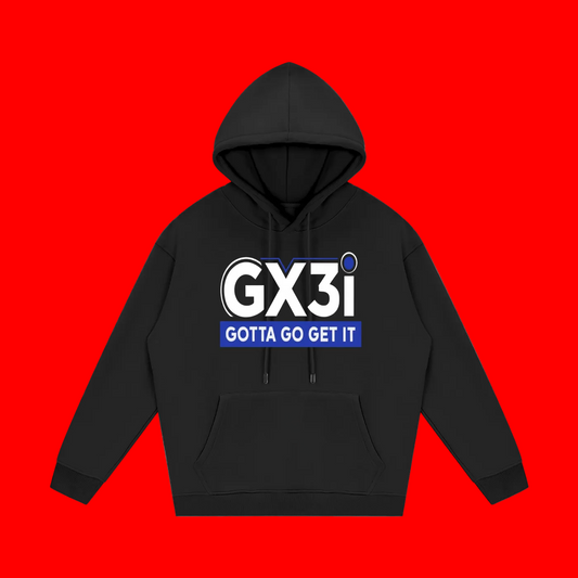 Gx3i Streetwear Unisex Fleece Hoodie