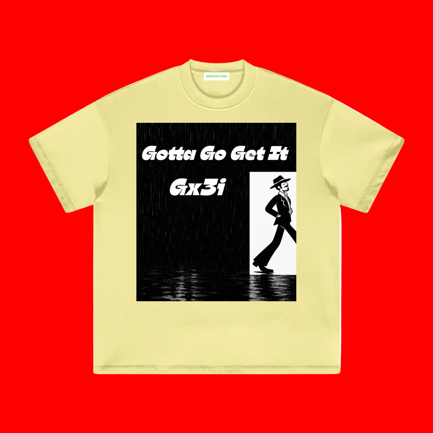 Gx3i Journeyman Rain Heavyweight Earth Tone T-Shirt