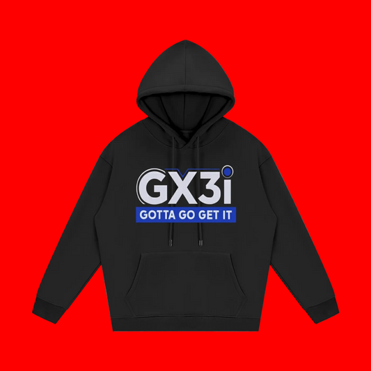 Streetwear Unisex Fleece Hoodie