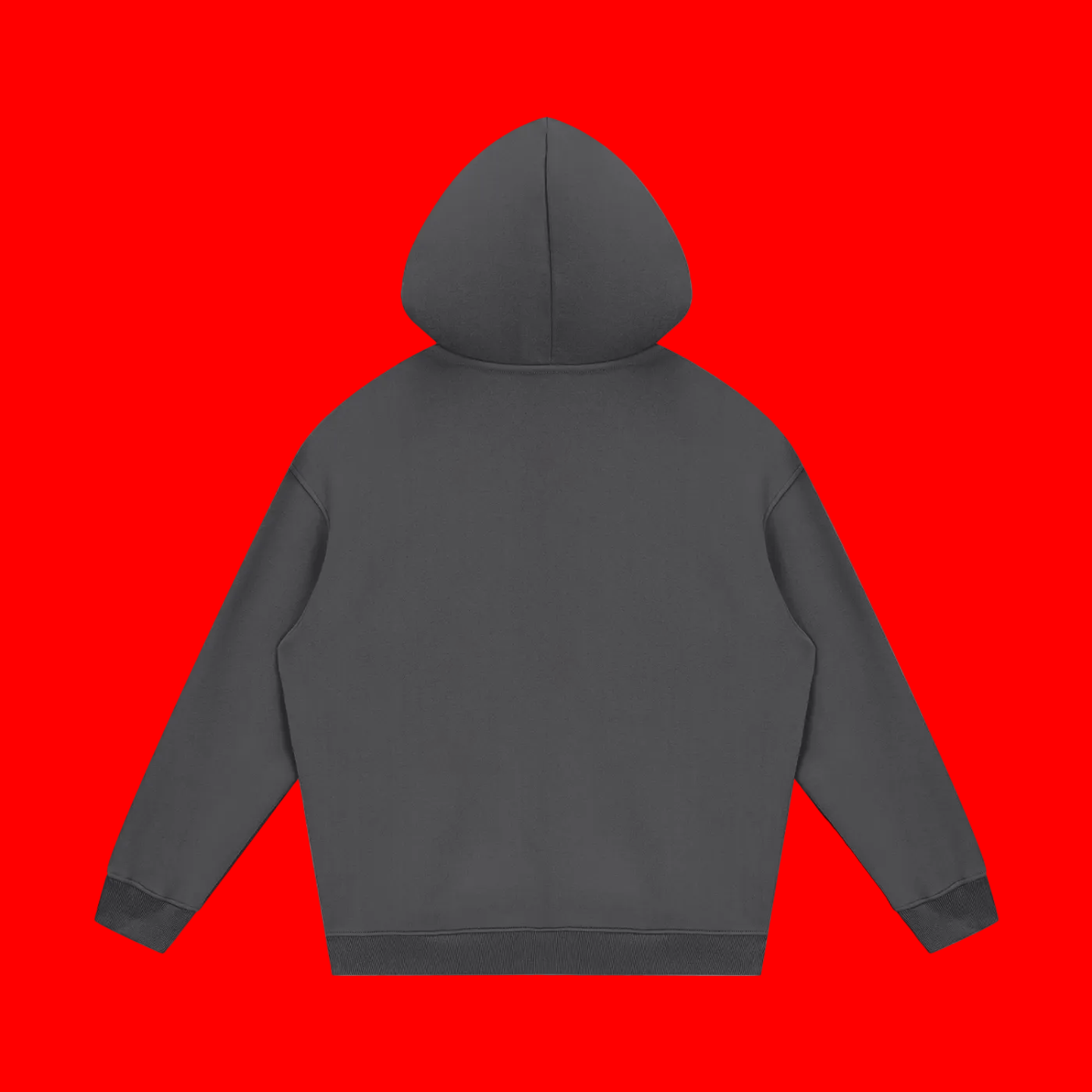 Streetwear Unisex Fleece Hoodie