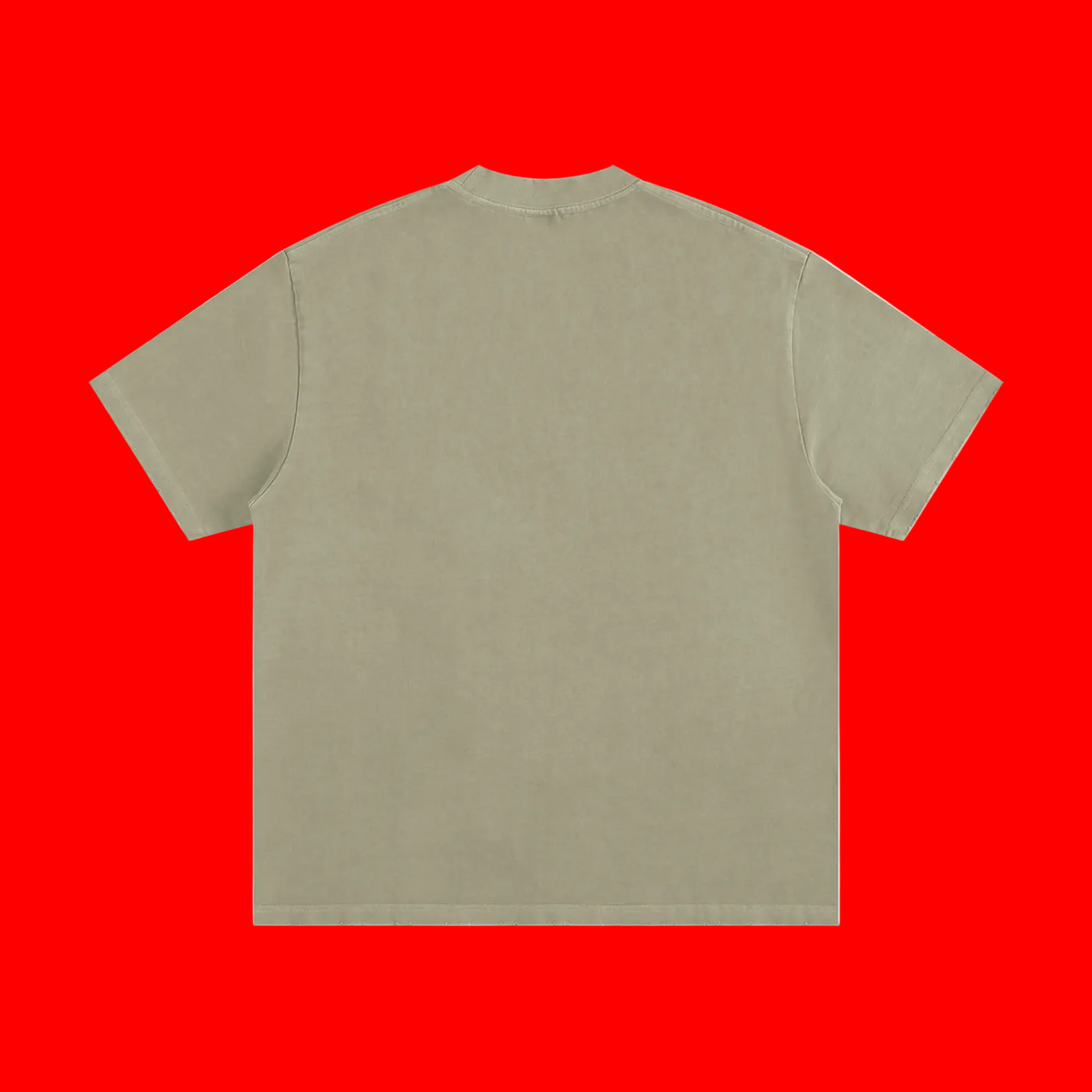 Gx3i Journeyman Heavyweight Vintage Washed Frayed T-Shirt