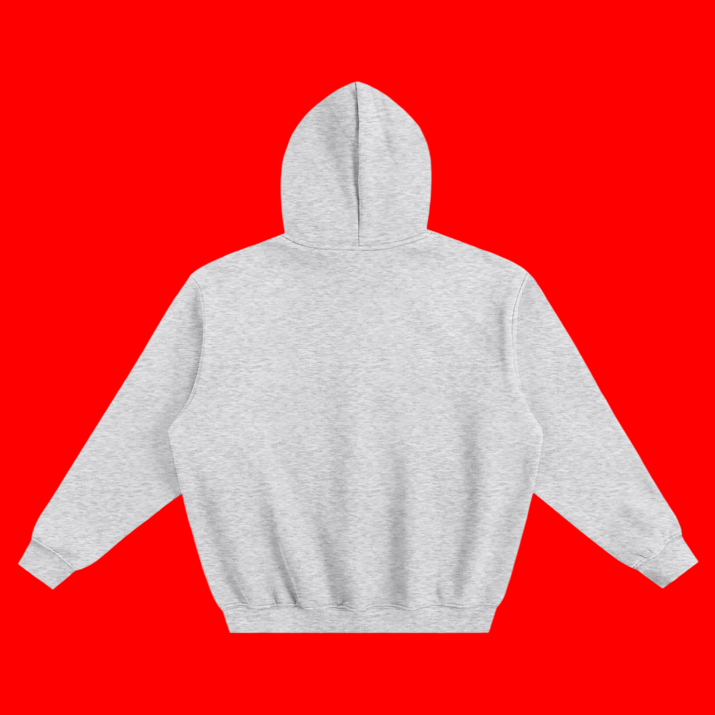 Fleeced Boxy Hoodie