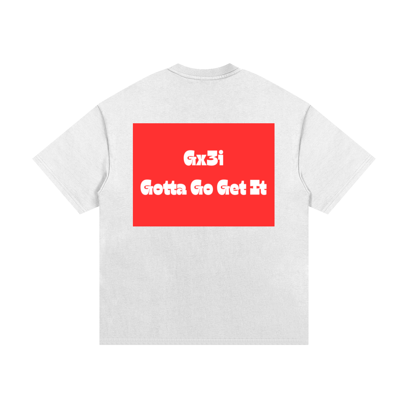 Gx3i Heavyweight Cotton T-Shirt