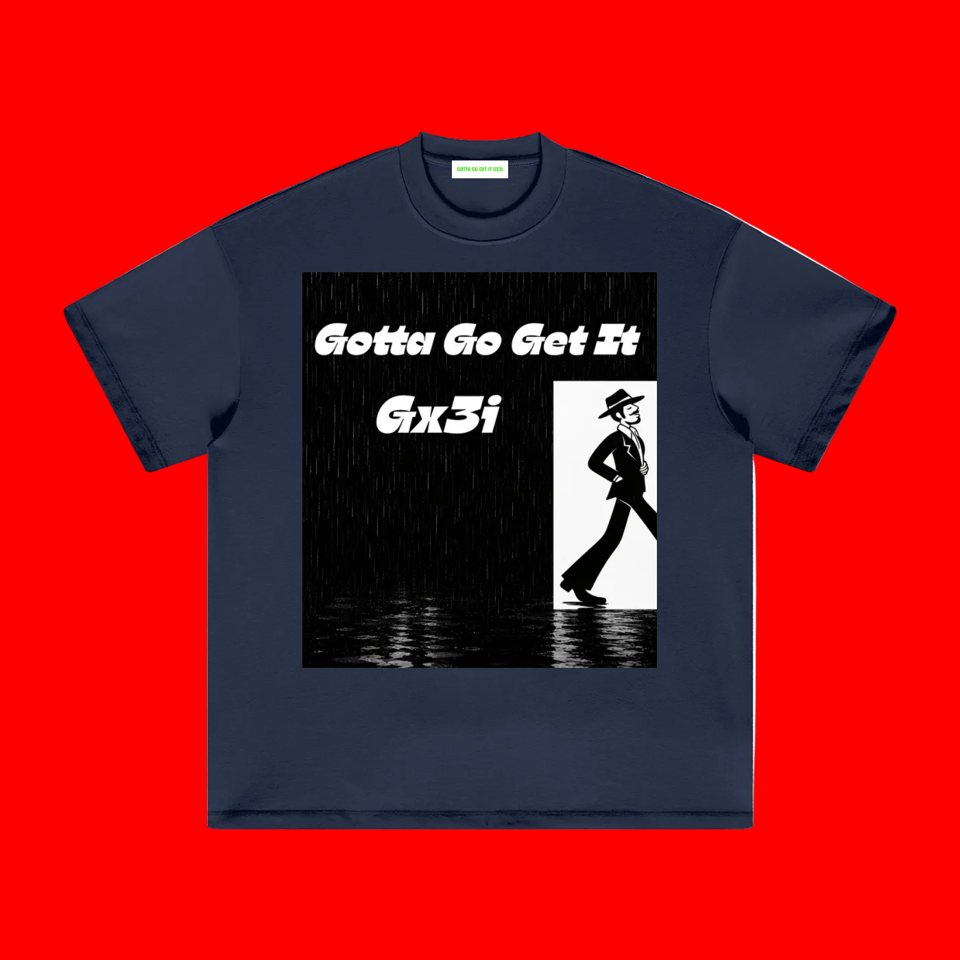 Gx3i Journeyman Rain Heavyweight Earth Tone T-Shirt