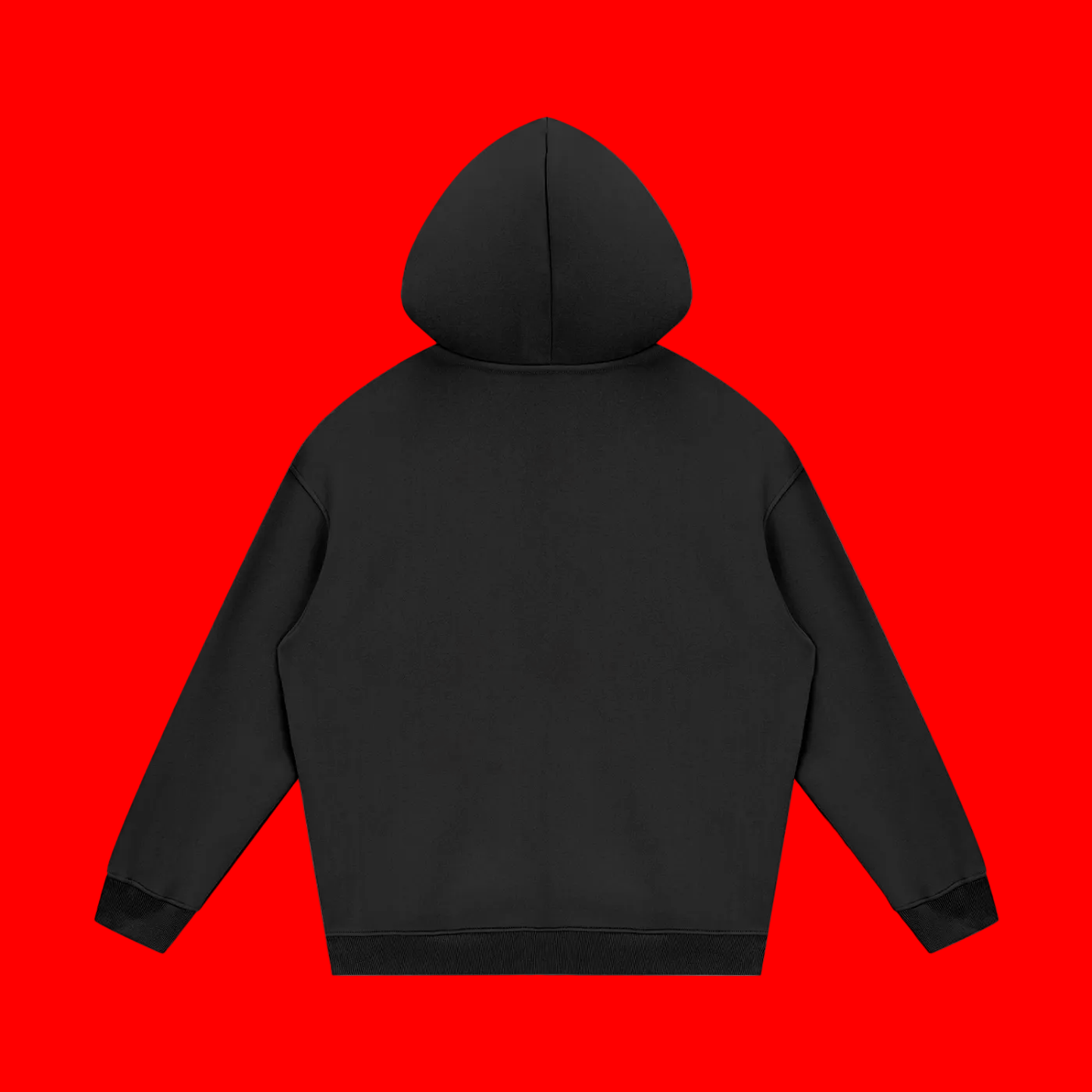 Streetwear Unisex Fleece Hoodie